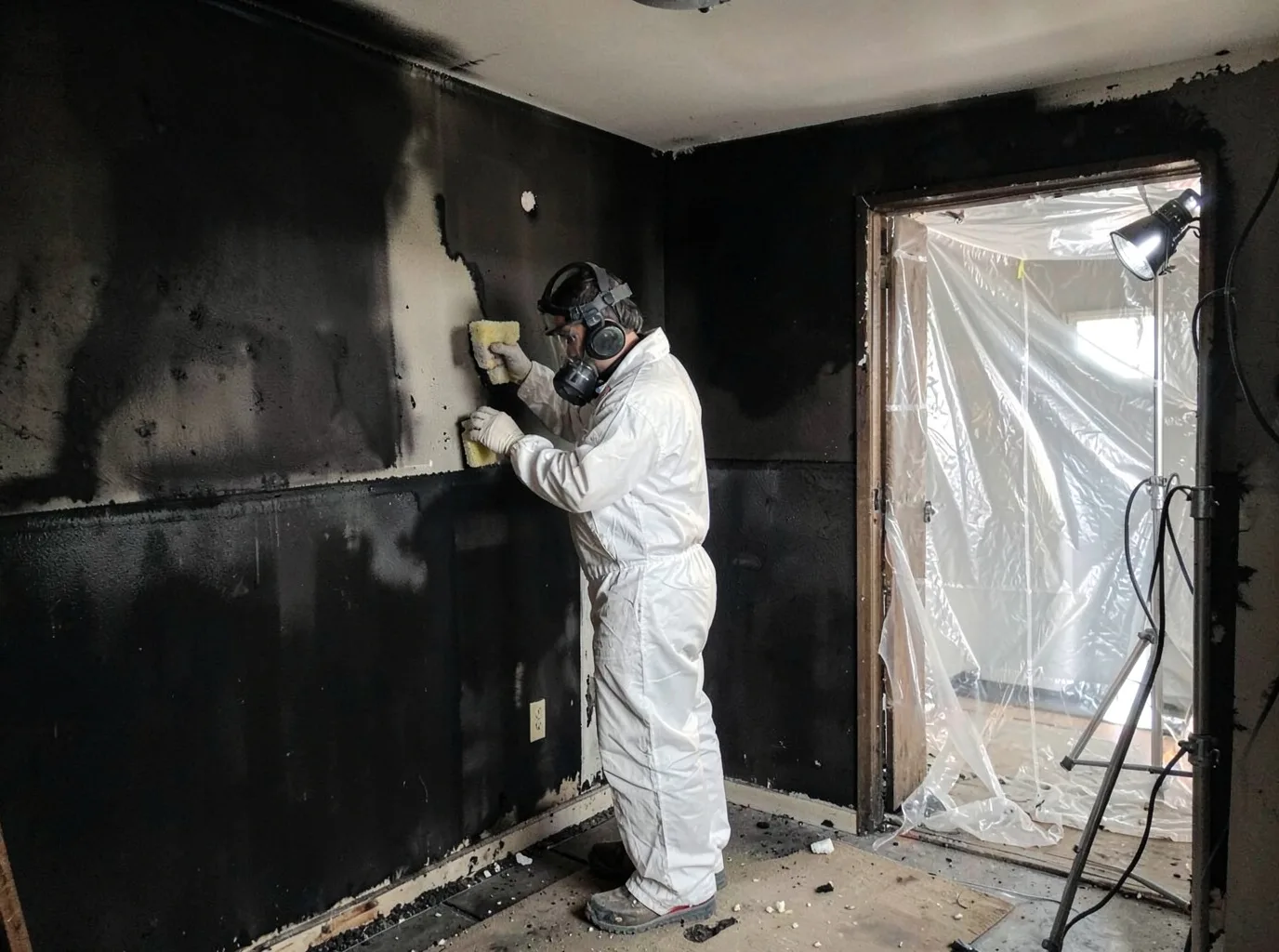 Fire Damage Restoration company in Dendron, VA
