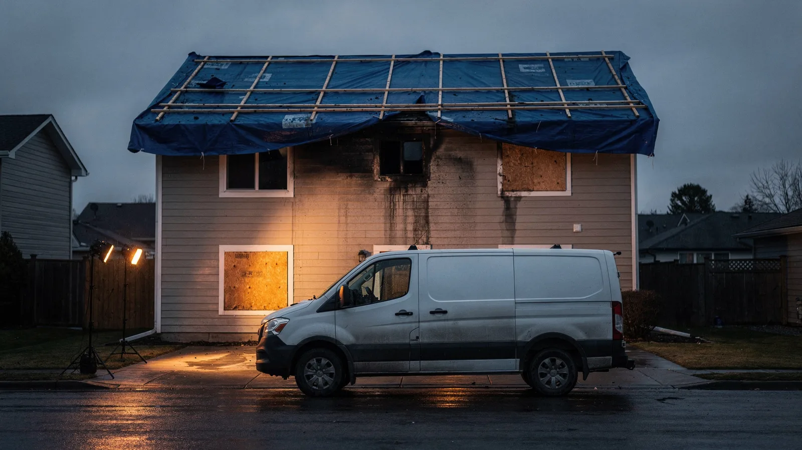 Fire Damage Restoration in Dendron, VA near me